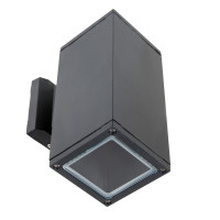 Світильник фасадний E27 Black (AL-123/1)
