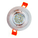 Світильник точковий поворотний HDL-DT 108/1 MR16 SL