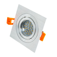Світильник точковий поворотний HDL-DT 109/1 MR16 SL