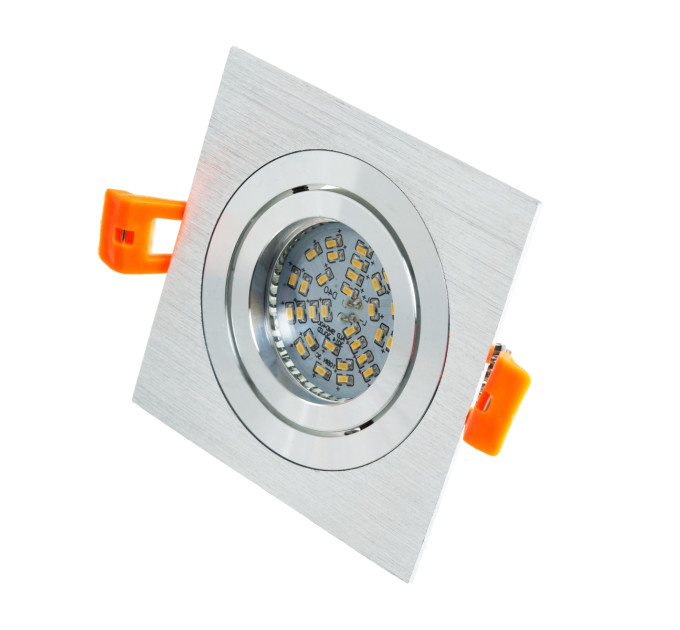 Світильник точковий поворотний HDL-DT 109/1 MR16 SL