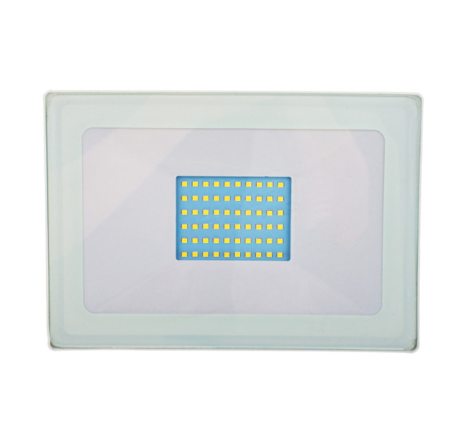 Прожектор вуличний LED вологозахищений IP65 HL-28/70W CW