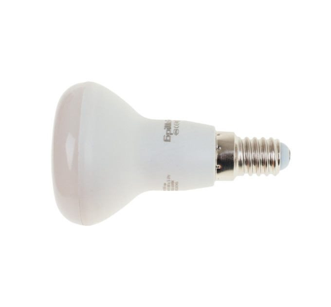 Лампа світлодіодна LED E14 5W CW R50-PA 220V