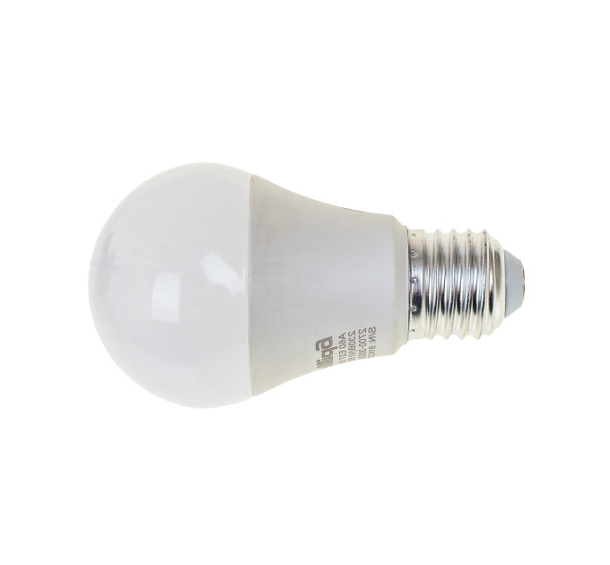 Лампа світлодіодна LED 9W E27 WW A60 220V