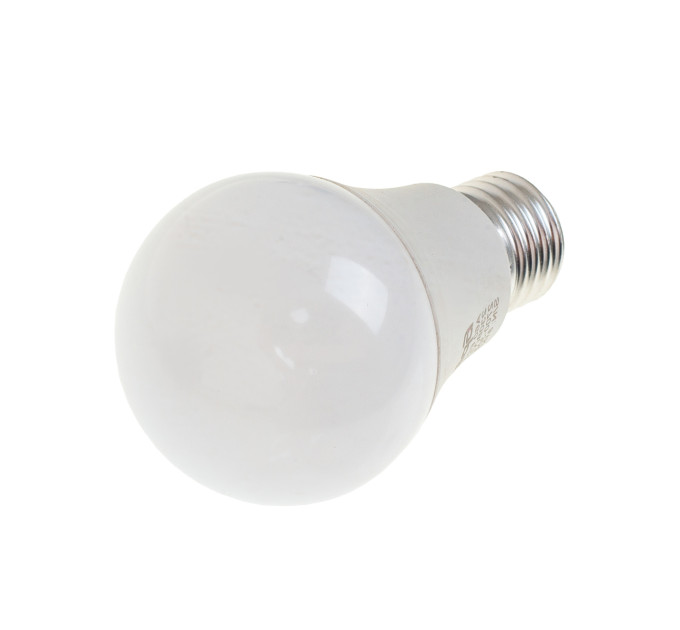 Лампа светодиодная LED 9W E27 WW A60 220V