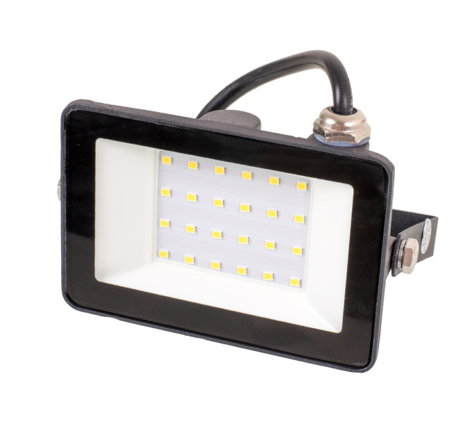 Прожектор вуличний LED вологозахищений IP65 HL-29/20W CW