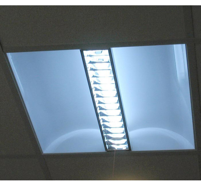 Светильник офисный растровый встраиваемый потолочный OTF 155