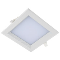 Светильник потолочный встроенный светодиодный LED-29/18W 104 pcs WW DL
