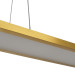 Светильник потолочный подвесной лофт для спальни светодиодный BL-839S/50W WW G