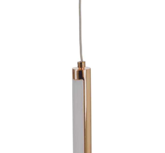 Светильник потолочный подвесной лофт для спальни светодиодный BL-890S/6 NW 85W G