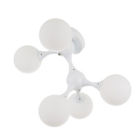 Люстра молекула стельова в спальню E27 40W G (BL-928C/5)