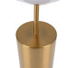 Настільна лампа декоративна Куля BR-932T / 1 E27 WH