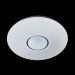 Смарт світильник настінно-стельовий світлодіодний накладний W-605/44W RM WW + CW + NW