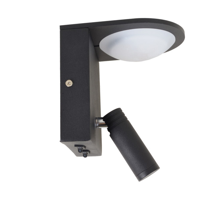 Подсветка направленного света настенная накладная LED лофт AL-532/7W+3W BK