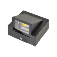 Подсветка LED фасадная IP65 AL-224/1х3W COB BK