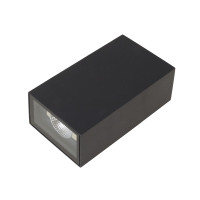 Подсветка LED фасадная IP65 AL-218/2х5W COB BK
