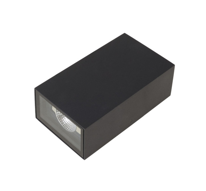 Подсветка LED фасадная IP65 AL-218/2х5W COB BK