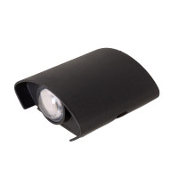 Підсвітка LED фасадна IP65 AL-264/2х1W BK