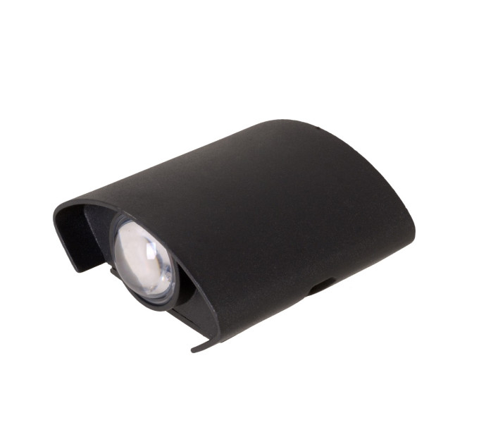 Підсвітка LED фасадна IP65 AL-264/2х1W BK