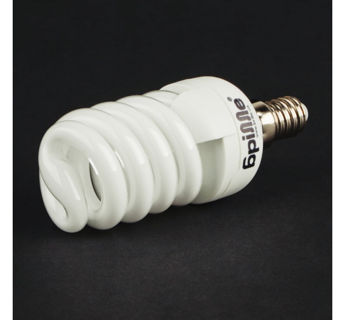 Лампа енергозберігаюча PL-SP 15W/840 E14 techno Br 220V