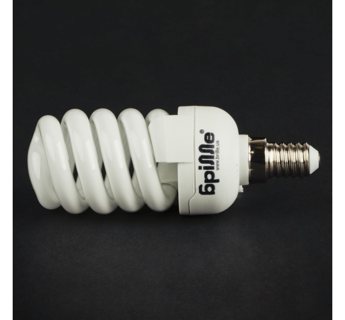 Лампа энергосберегающая E14 PL-SP 15W/840 techno Br 220V