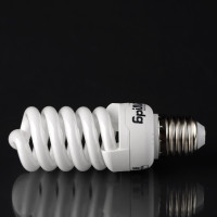 Лампа энергосберегающая E27 PL-SP 20W/840 techno Br 220V