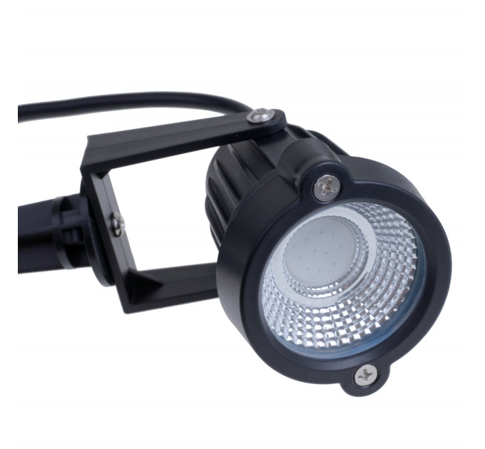 Грунтовый светильник LED 3W BLUE COB IP65 BK (AS-11)