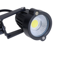 Грунтовый светильник LED 3W CW COB IP65 BK (AS-11)