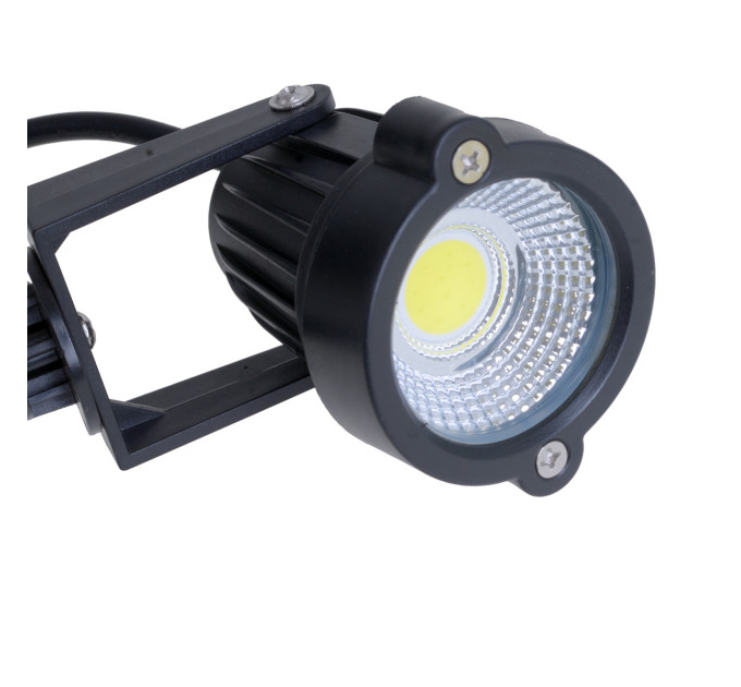 Грунтовий світильник LED 3W CW COB IP65 BK (AS-11)