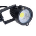 Грунтовий світильник LED 3W CW COB IP65 BK (AS-11)