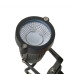 Грунтовый светильник LED 5W BLUE COB IP65 BK (AS-12)