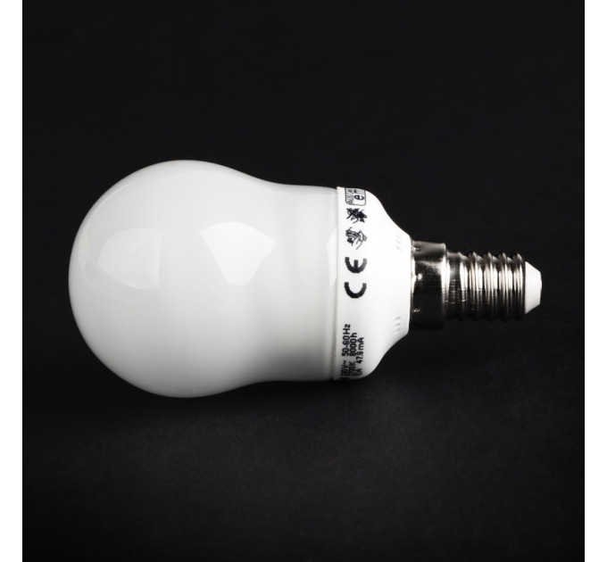 Лампа енергозберігаюча 11W E14 WW P45 (PL-SP) 220V