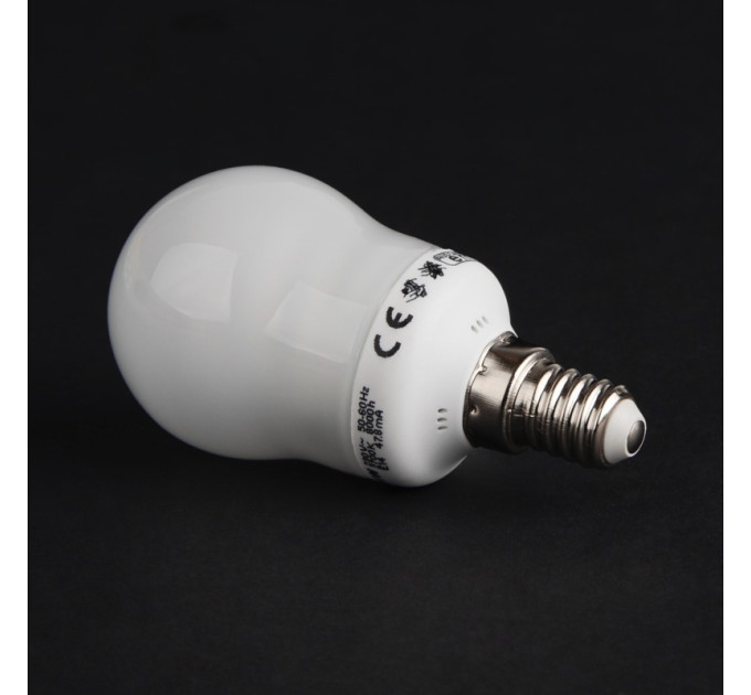 Лампа енергозберігаюча 11W E14 WW P45 (PL-SP) 220V