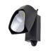 Світильник трековий поворотний LED KW-227/40W NW BK