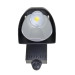 Світильник трековий поворотний LED KW-227/40W NW BK