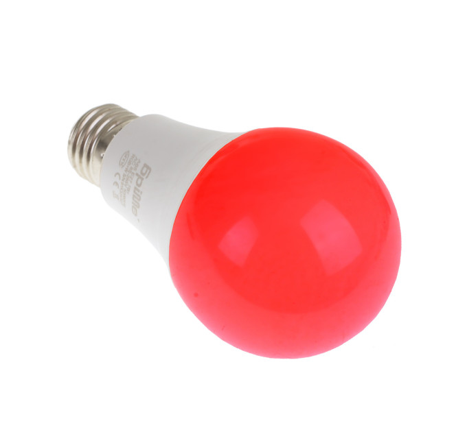Цветная лампа с пультом LED 3W+W E27 RGB R+DR A50 220V