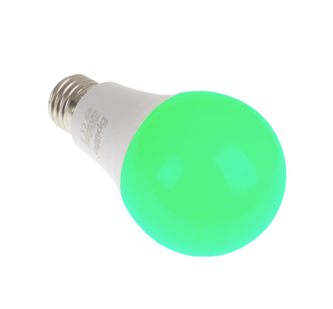 Цветная лампа с пультом LED 3W+W E27 RGB R+DR A50 220V