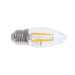 Лампа светодиодная E27 LED 4W NW C35 COG 220V