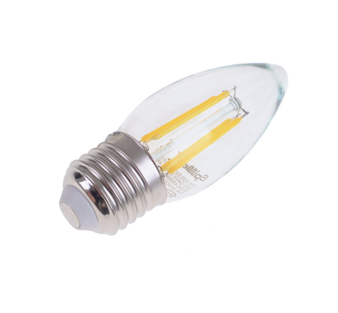 Лампа світлодіодна E27 LED 4W NW C35 COG 220V