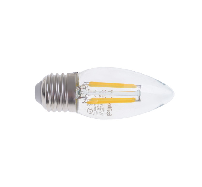 Лампа світлодіодна E27 LED 4W NW C35 COG 220V