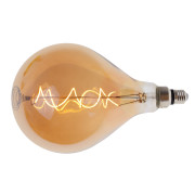 Лампа світлодіодна Едісона E27 LED 4W WW A165S COG (amber)