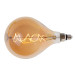 Лампа Эдисона LED 4W E27 COG WW A165S Amber 220V