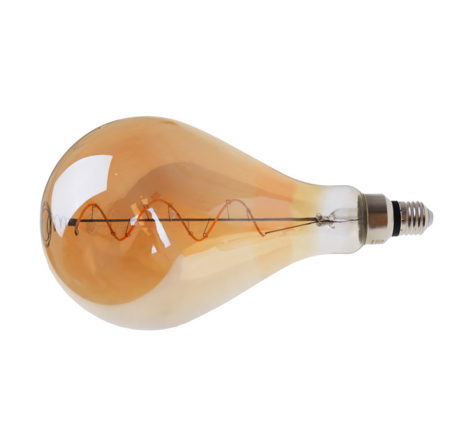 Лампа Эдисона LED 4W E27 COG WW A165S Amber 220V