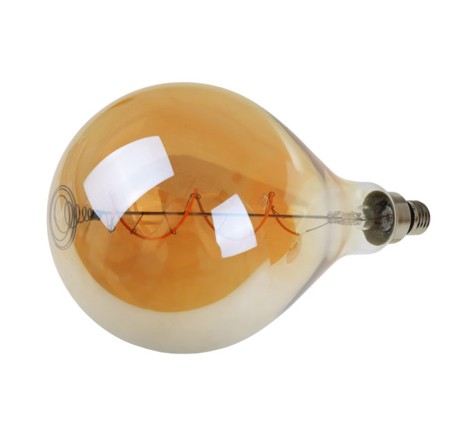 Лампа Едісона LED 4W E27 COG WW A165S Amber 220V