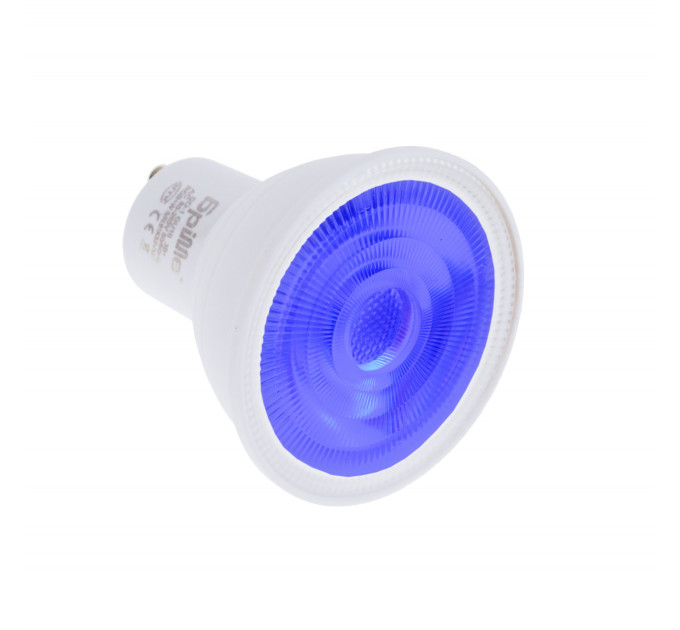 Лампа кольорова з пультом LED 4W GU10 SD-1-R+DR RGB MR16 220V