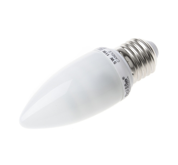 Лампа энергосберегающая свеча E27 SW 11W/864 CANDLE-a 220V