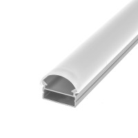Профиль алюминиевый для светодиодной ленты 1м BY-040