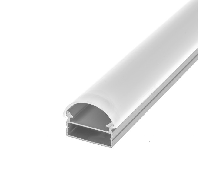 Профиль алюминиевый для светодиодной ленты 1м BY-040