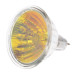 Лампа галогенная 20W GU5.3 MR16 Yellow (FORA) 12V