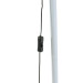 Підлогова лампа лупа для косметологів та манікюру LED 8W WH (SL-111F)