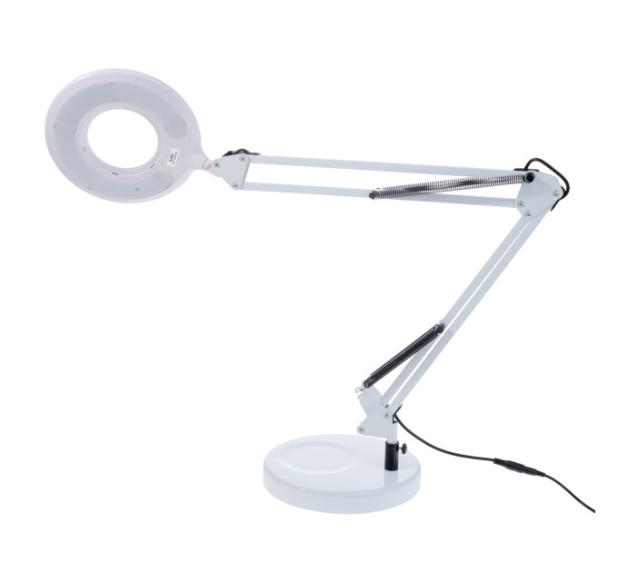Настольная лампа лед для офиса для школьника трансформер гибкая невысока цена SL-111T/8W WH